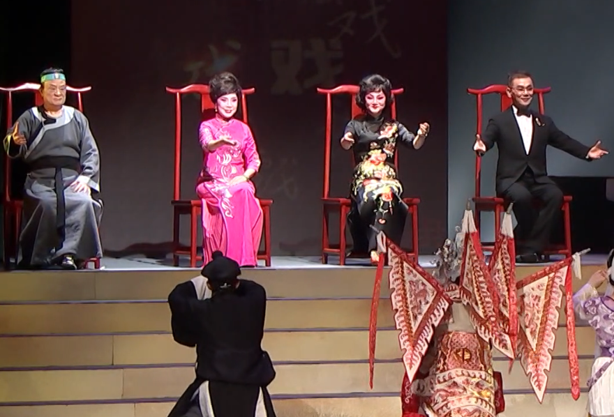 回眸广东戏剧四十年（二十）